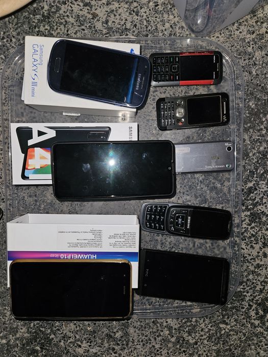 Продава мобилни телефони