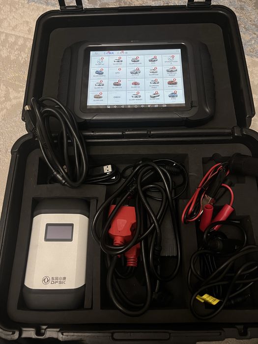 Автодиагностика планшет сканер