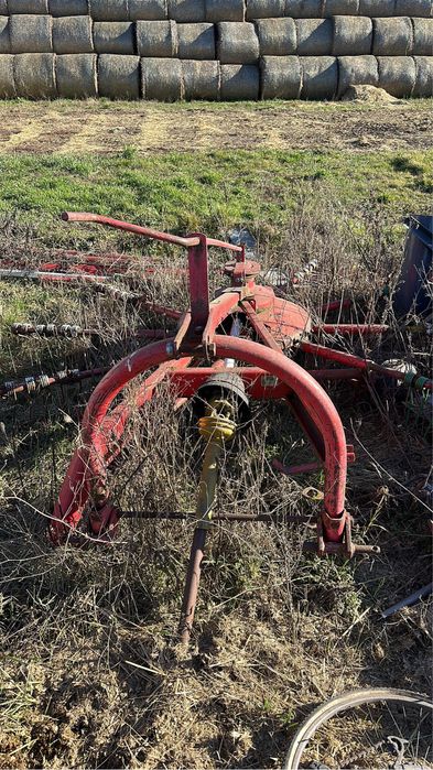 Cal de vanzare si grebla