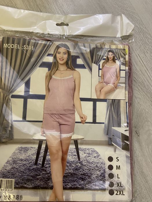 Pijama dama scurta