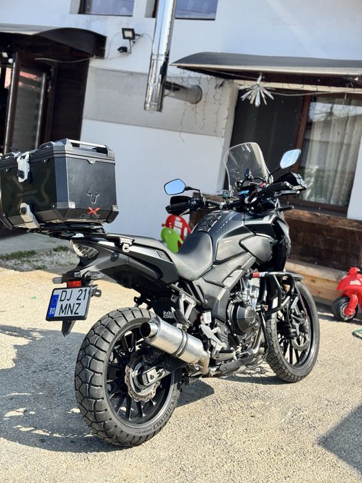 Vand Honda cb500x  35kw a2