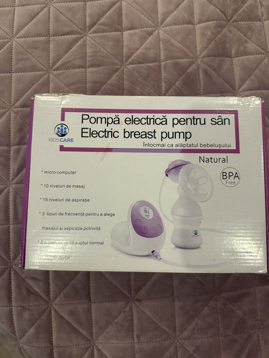 Pompa electrica kidscare