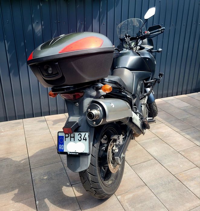 Suzuki V-Strom DL 650, an2008 ,km56998, unic proprietar