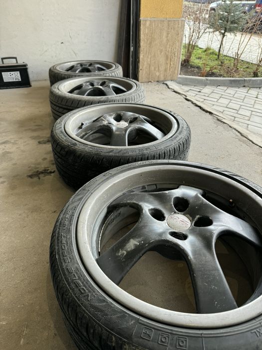 Джанти O.Z. 17 4x100 с борд