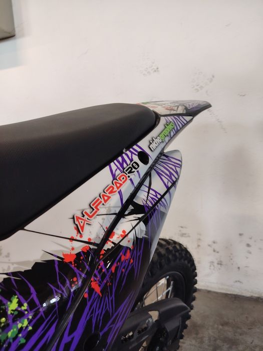 KXD 125cc Hurricane nou cu garanție pentru copii ediție Joker