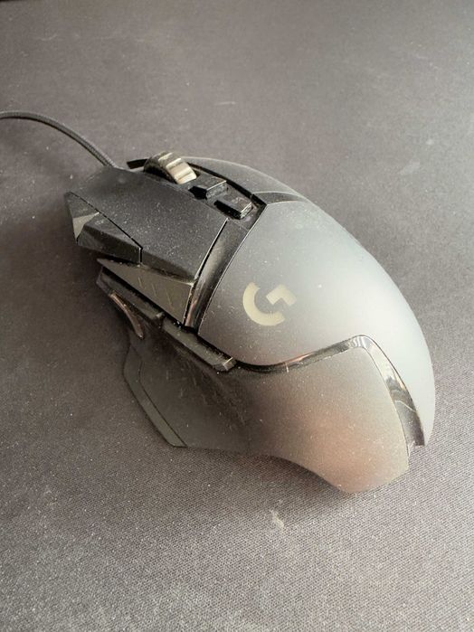 Logitech G502 HERO с кабел