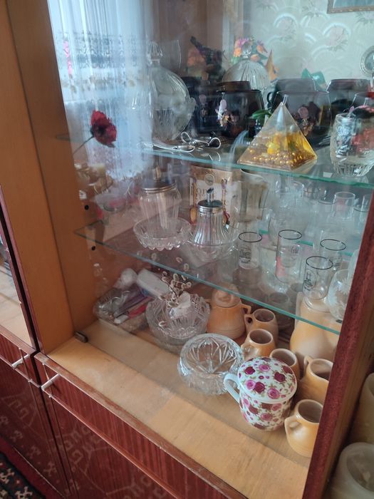 Посуда разная новая , б/у