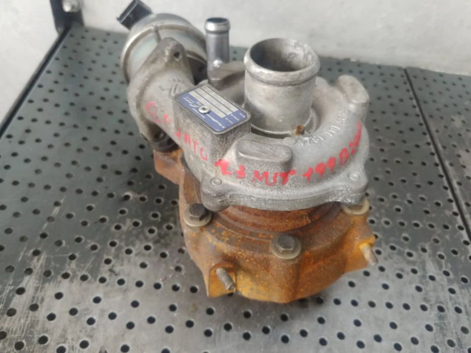 Turbina 1.3 d multijet 199b2000 fiat grande punto doblo fiorino qubo alfa romeo mito 955 55225439