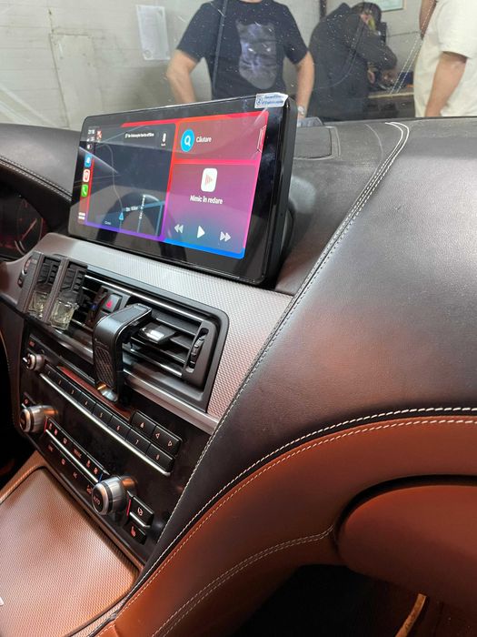 Navigatie Android BMW Seria 6 F12 F13 F06 , Carplay Android Auto