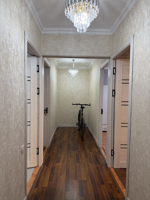 Продается 3х ком квартира 1-этаж (середина) Микрарайон