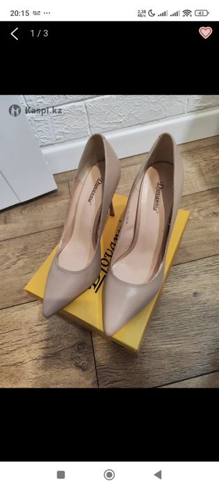 Продам туфли в отличном состоянии