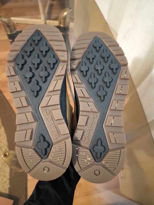 Ghete Timberland piele nubuc 39