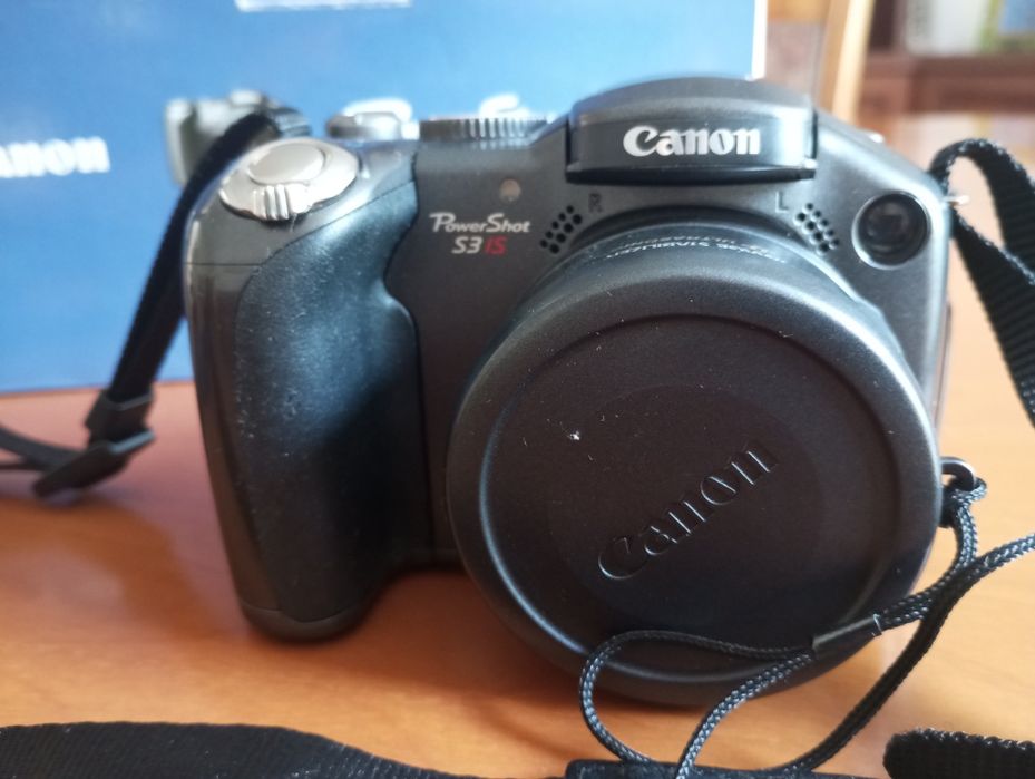 Фотоаппарат Canon PowerShot S3 IS