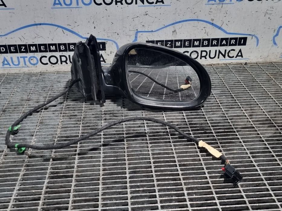 Oglinda dreapta Volkswagen Golf V Variant 2007 - 2009 4 Usi NEGRU (1346) Fara rabatare