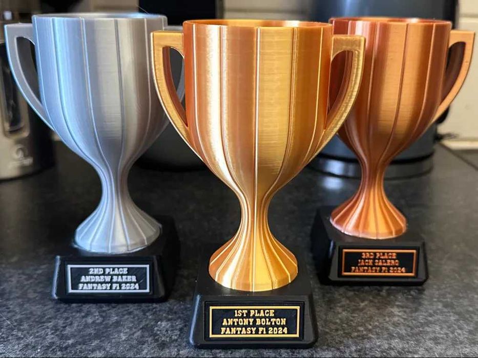 Кубки и медали на заказ из 3D-принтера | Ташкент