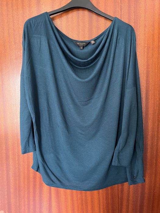 Bluza Ted Baker verde smarald nr 3 - NOUA