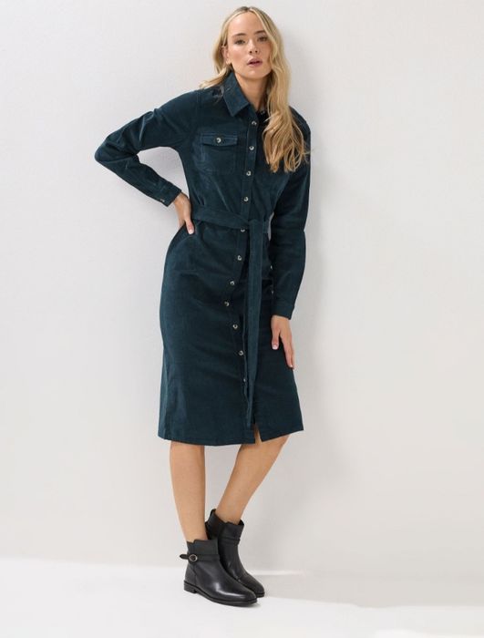 Платье вельвет 52 р Англия