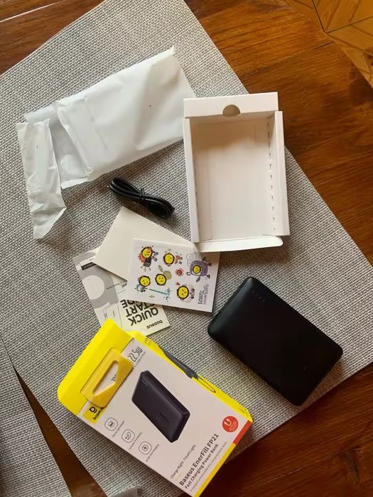 Преносима външна батерия Baseus 10000mah - 15 w мощност