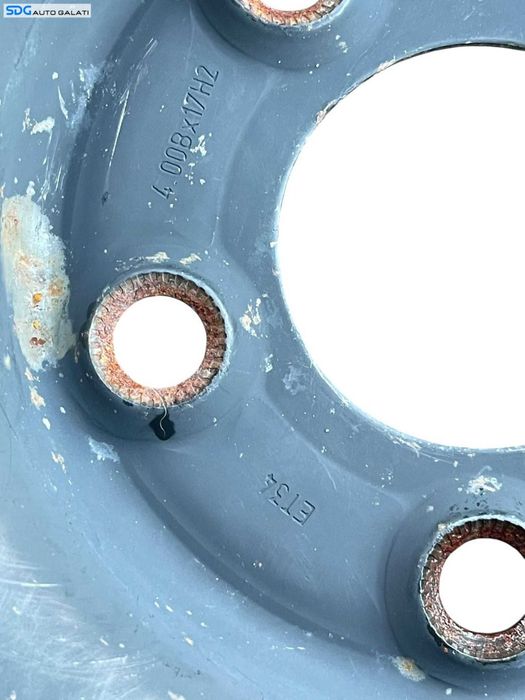 Janta Roata Rezerva Slim 4Jx17H2 ET34 155 70 R17 5x112 Mercedes E-Class W212 2009 - 2016 Cod 2194000002 [B4197]