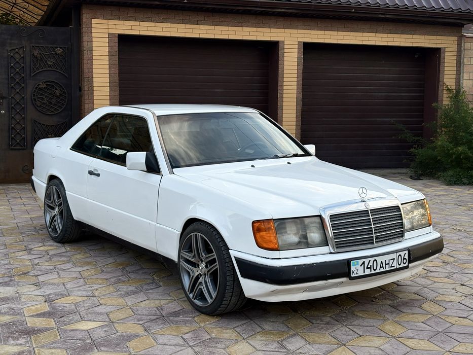 Продается Mercedes w124 Купе