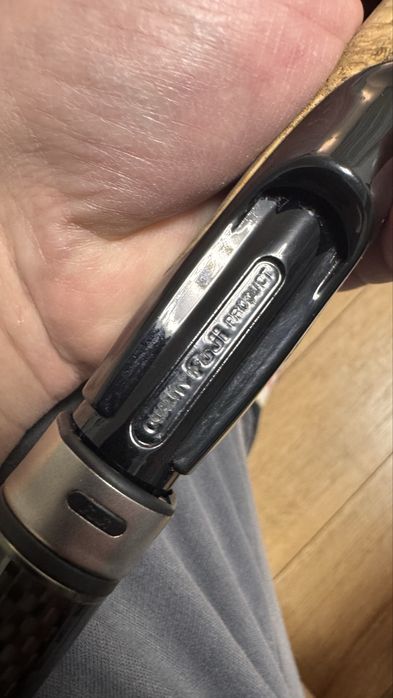 Vand lanseta spinning Illex Ashura Night Shadow S195UL Wacky Shake