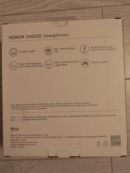 Наушники беспроводные honor
