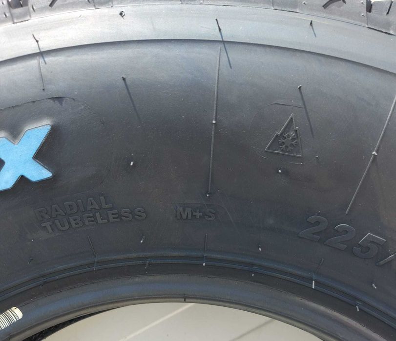 215/75 R15, 102S, GRIPMAX 4X4 A/T, Anvelope All Terrain M+S si fulg