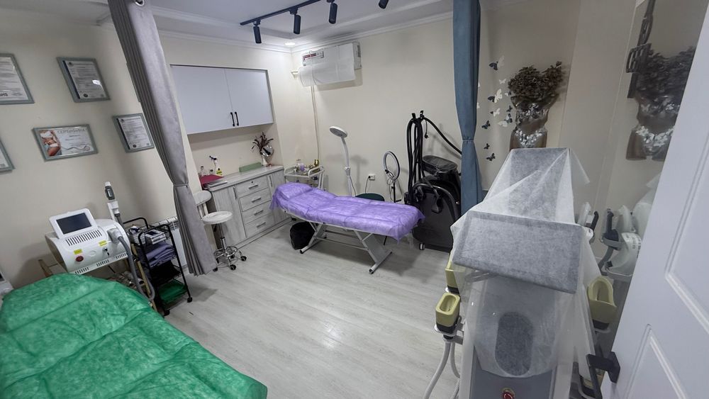 Продам готовый бизнес салон красоты с 5 аппаратами