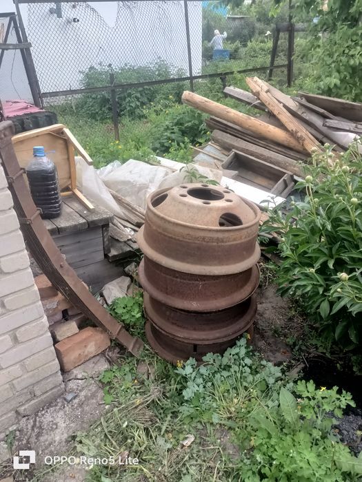 Продам диски на газ 53