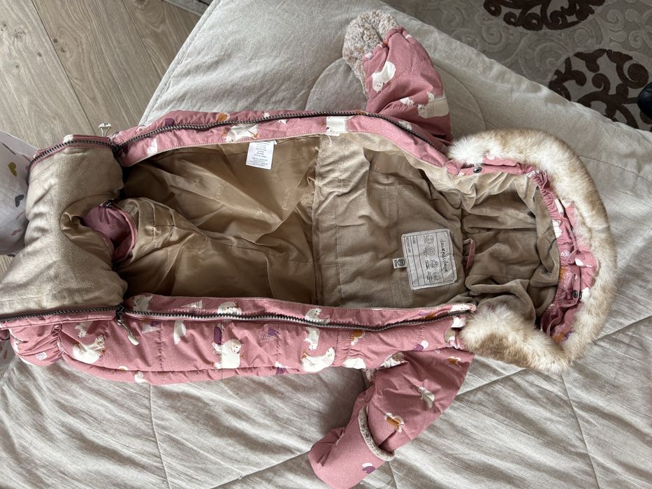 Продам детский комбенизон зимний (6 мес, 67см)