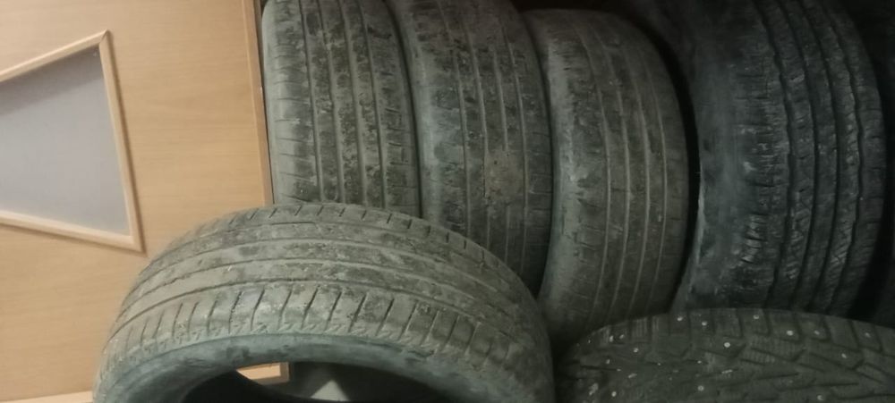 Шины в хорошем состояний