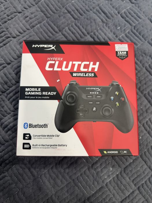 HyperX Clutch Wireless Геймпад Контроллер Джойстик