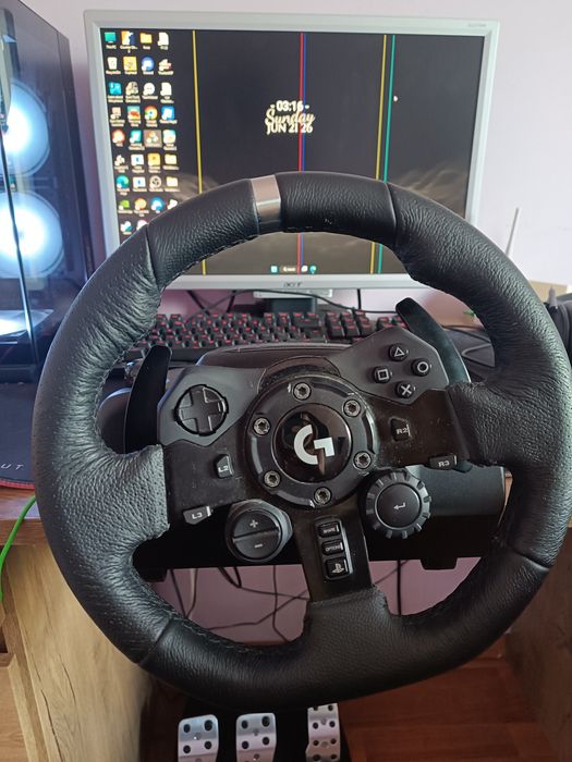 Vând sat complet Logitech racing g923