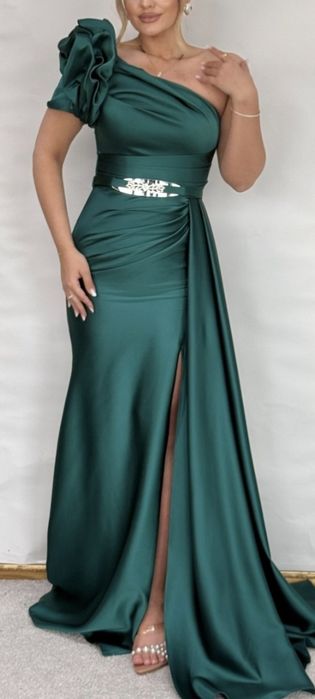 Rochie Amirei Green