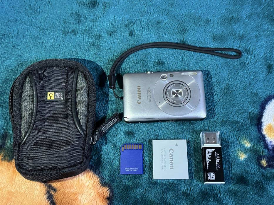 Дигитален фотоапарат Canon IXUS 100IS