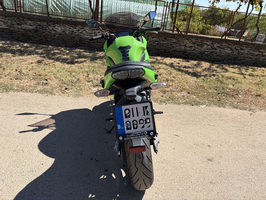 Kawasaki ninja er-6f