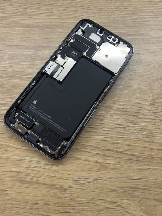 Корпус 13 Pro max Blue Перфектен