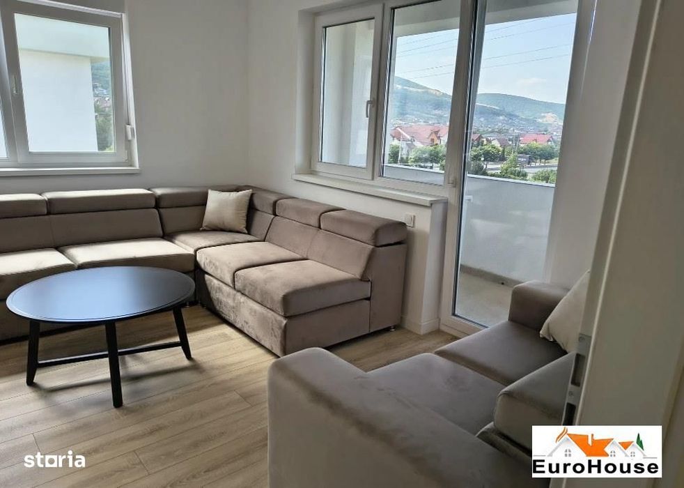 Apartament 3 camere, bloc nou, complet mobilat și utilat, cu parc
