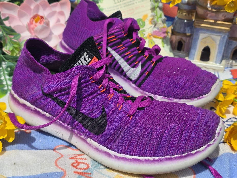 Nike Free Run лилави кецове