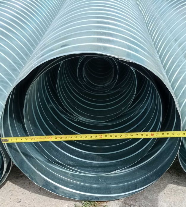 Тръби за аспирация ф355, въздуховод