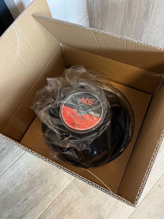 Difuzor / Woofer 15" inch ACE SPA-1501 300W