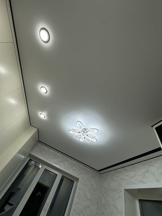 Натяжные потолки