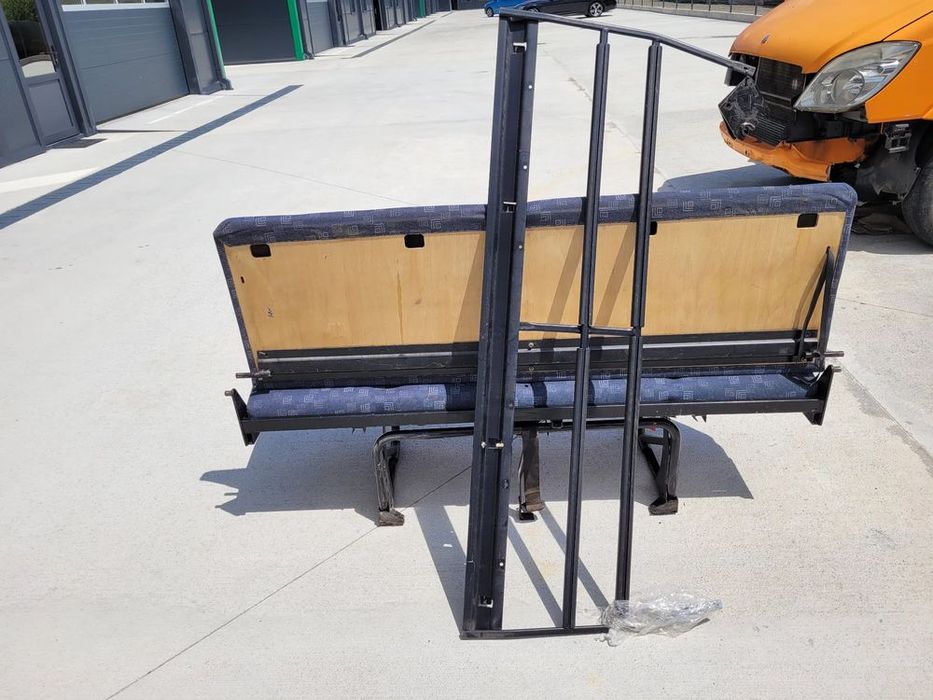 Bancheta 3 locuri spate doka pentru Vw Lt / Mercedes Sprinter Euro 3