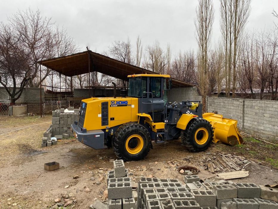 Погрузчик XCMG ZL50GN