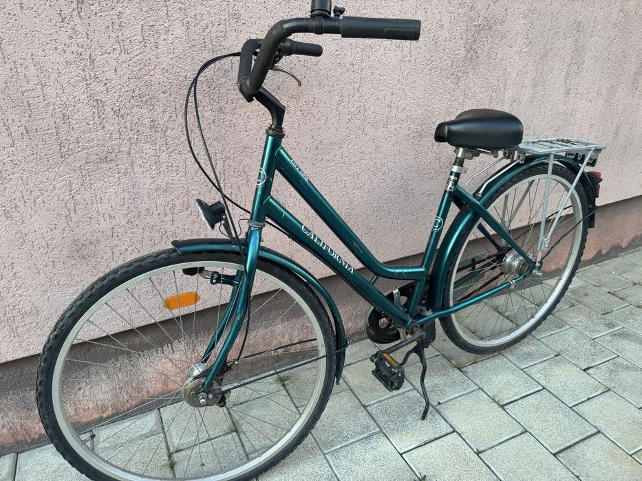 Bicicleta de dama