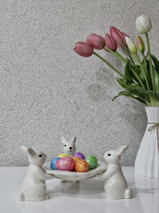 Пасхальное украшение стола