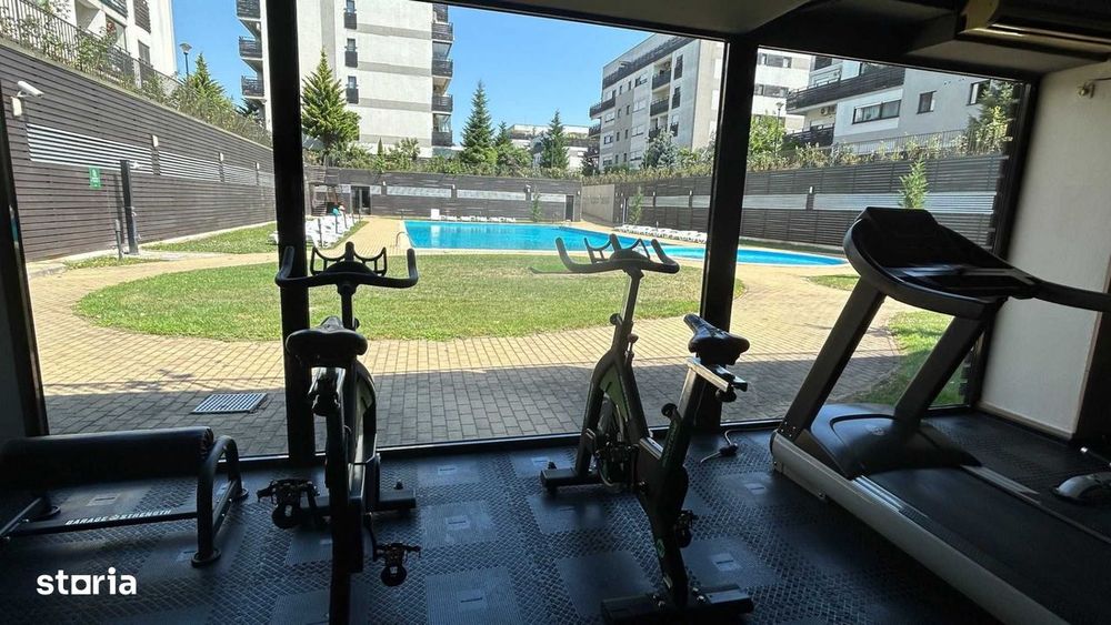 Apartament 3 camere | Baneasa | 2 locuri parcare | Piscina, Sauna, Gym