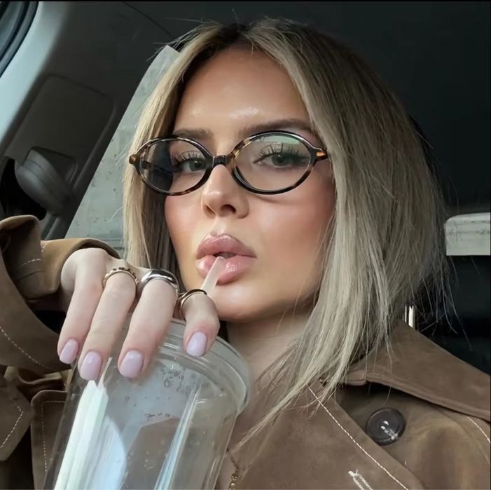 Оправа для очков со стёклами