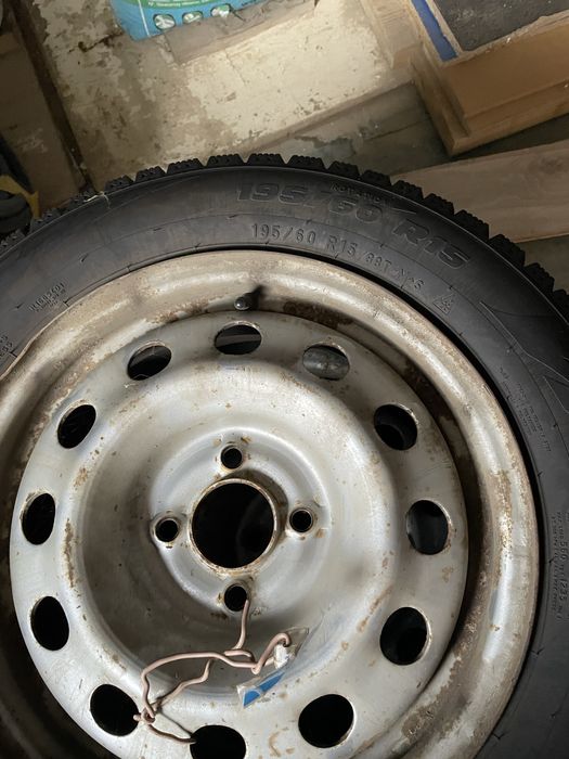 Шины зимние с дисками