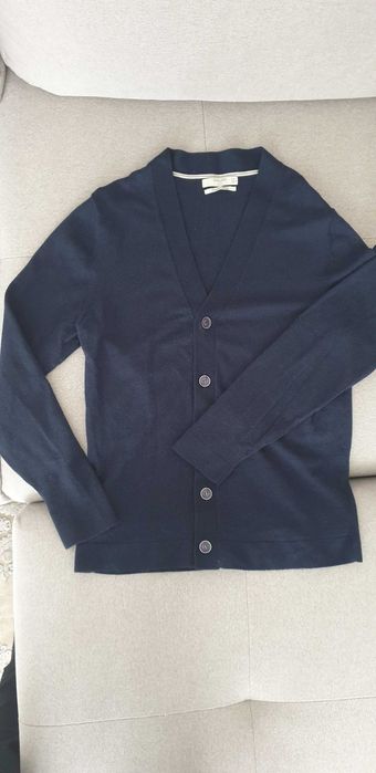 Мъжка вълнена жилетка MANGO – размер L (втора употреба)